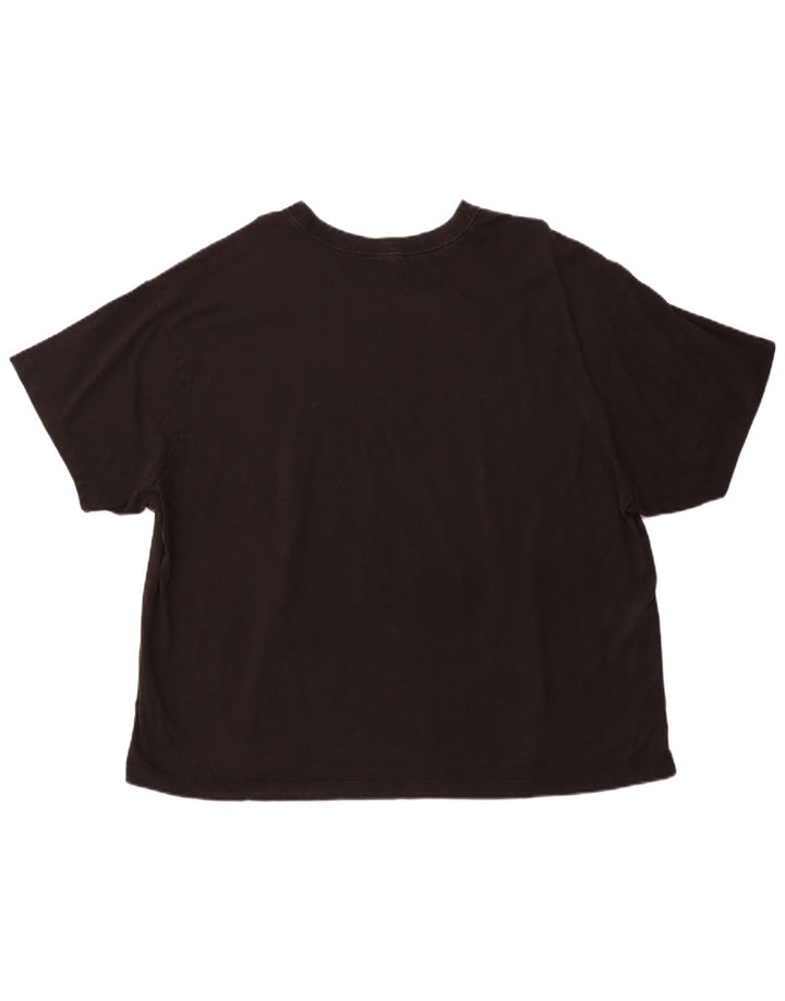 Camiseta NIKE para mujer UK 20 2XL Algodón negro