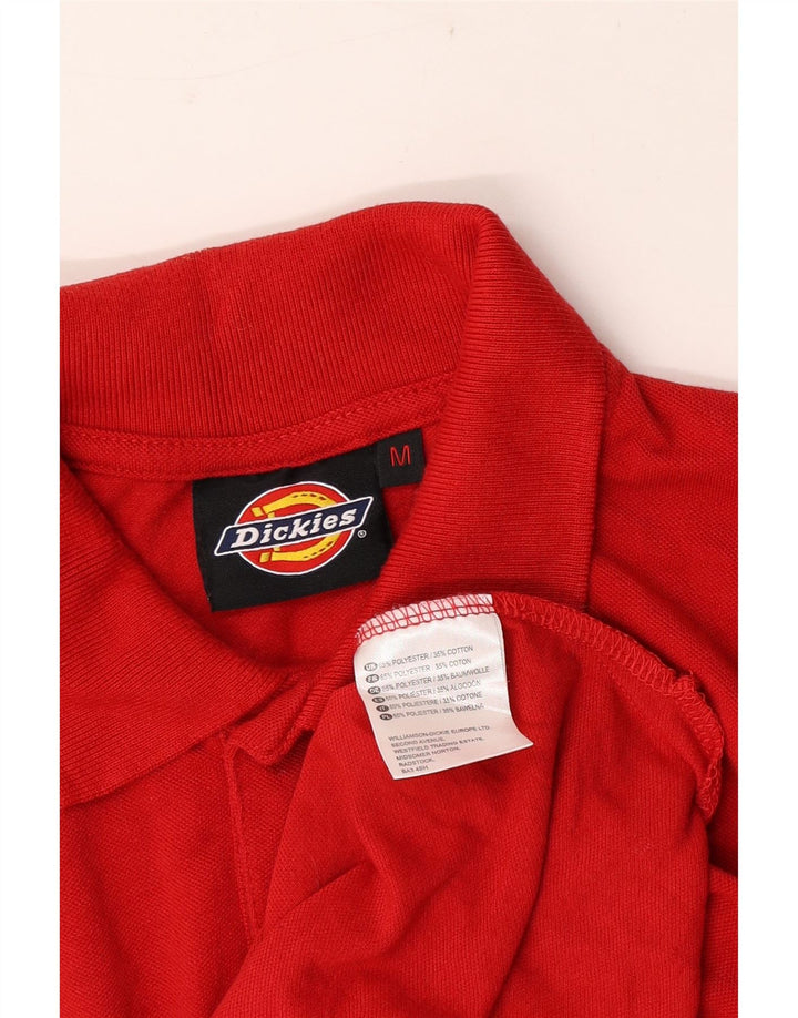 Polo Dickies Hombre Poliéster Rojo Mediano
