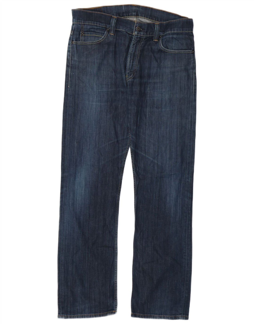 Levi's Vaqueros rectos 506 para hombre W36 L34 Algodón azul