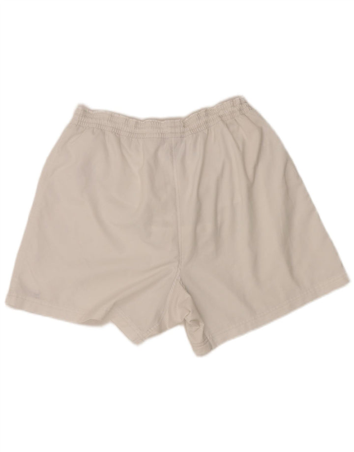 Pantalones cortos deportivos Nike para hombre mediano blanco