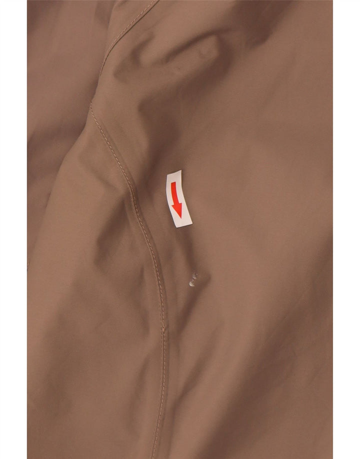 The North Face Chaqueta impermeable con capucha para hombre UK 38 Medium Beige Nylon