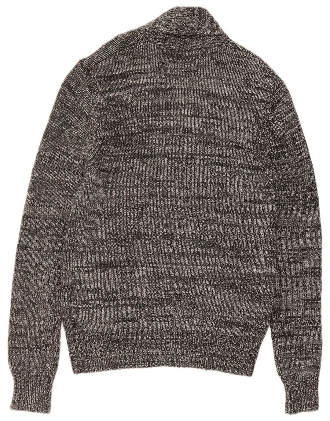 Levi's Hombre Slim Fit Cárdigan Suéter Pequeño De Viscosa Gris Moteada