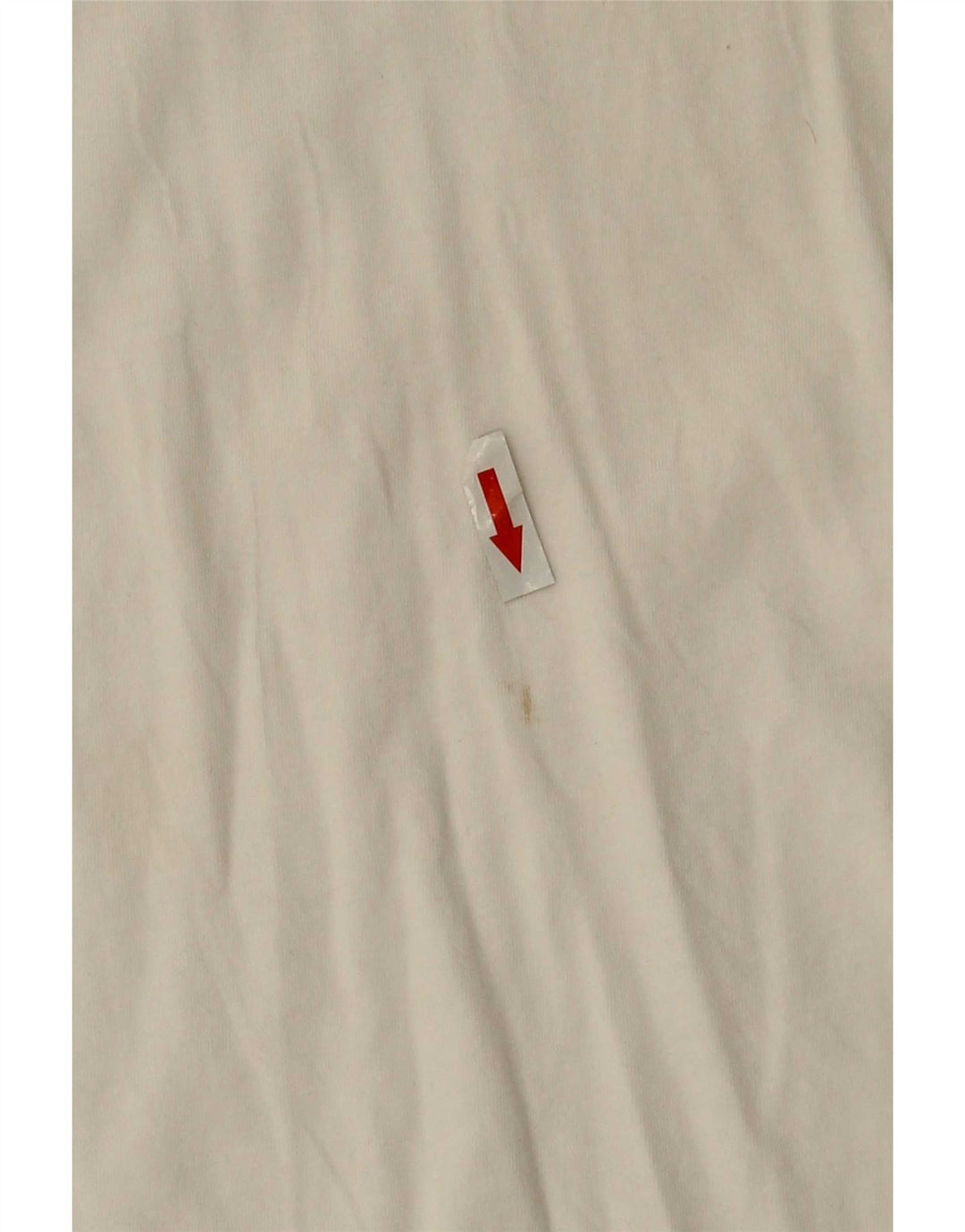 Ralph Lauren Top para hombre de manga larga de algodón blanco medio