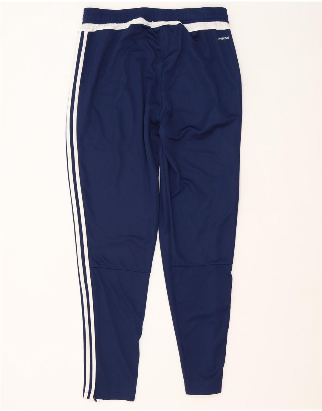 Adidas Hombre Climacool Pantalones De Chándal Grande Azul Marino Colorblock