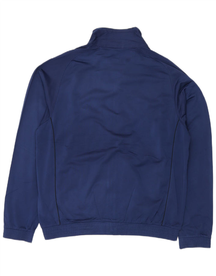 Champion Chaqueta de chándal para hombre 2XL Poliéster azul marino