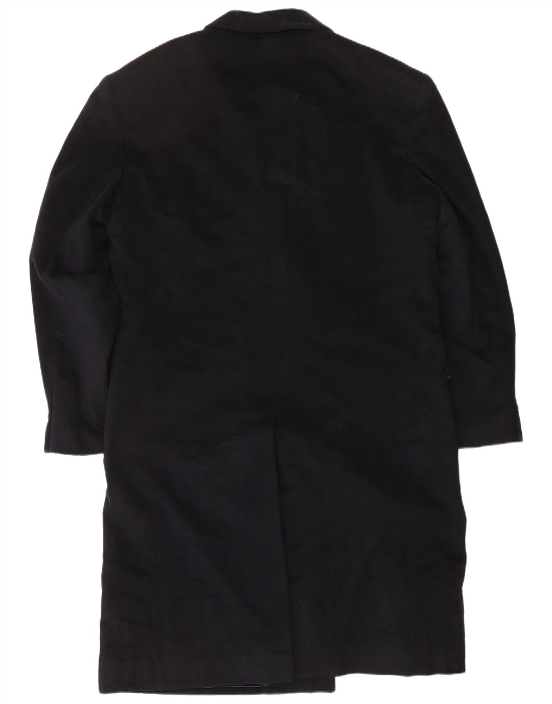 LUCA D'ALTIERI Abrigo cruzado para hombre IT 48 Azul marino mediano Clásico