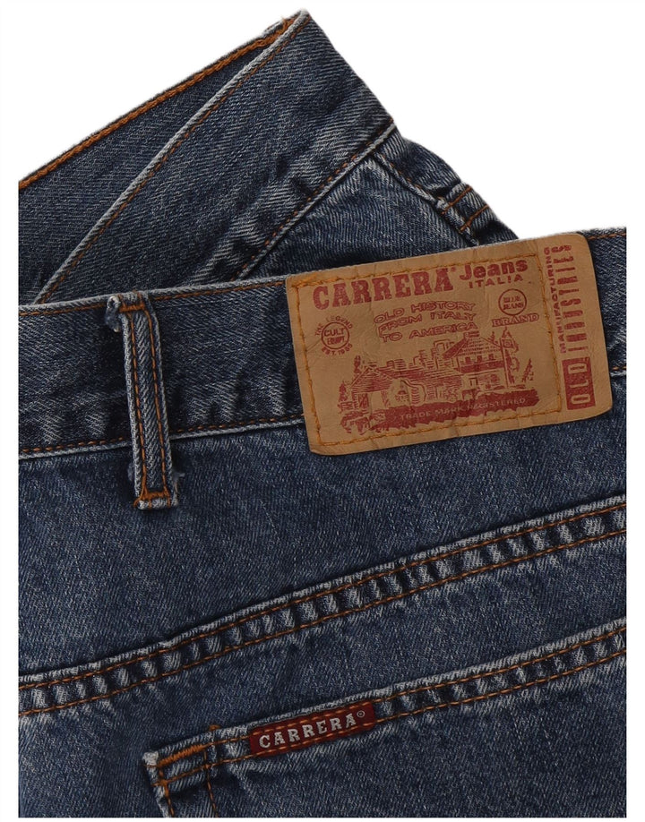 Vaqueros Carrera Mujer Tapered W36 L30 Azul
