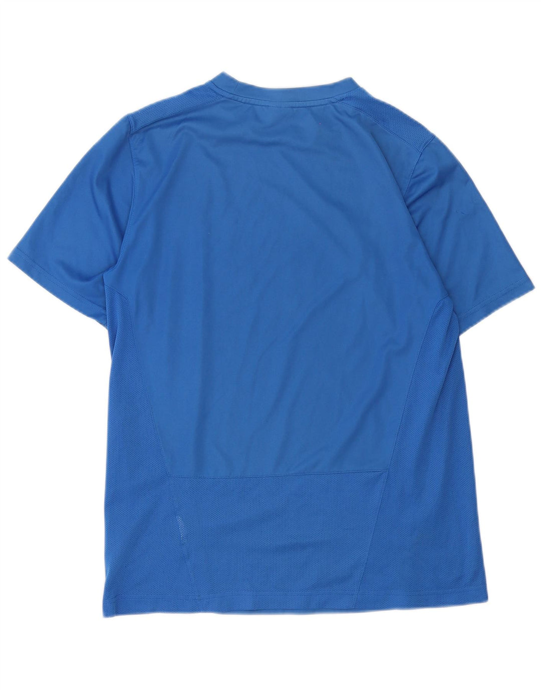 Camiseta Nike Dri Fit para hombre UK 39/41 Azul medio