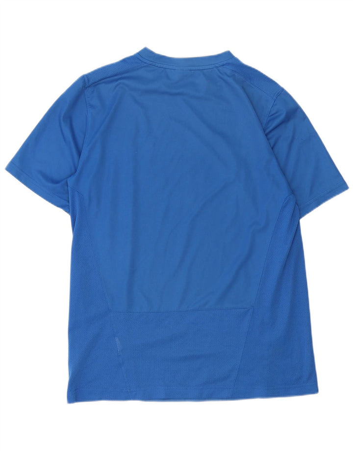 Camiseta Nike Dri Fit para hombre UK 39/41 Azul medio