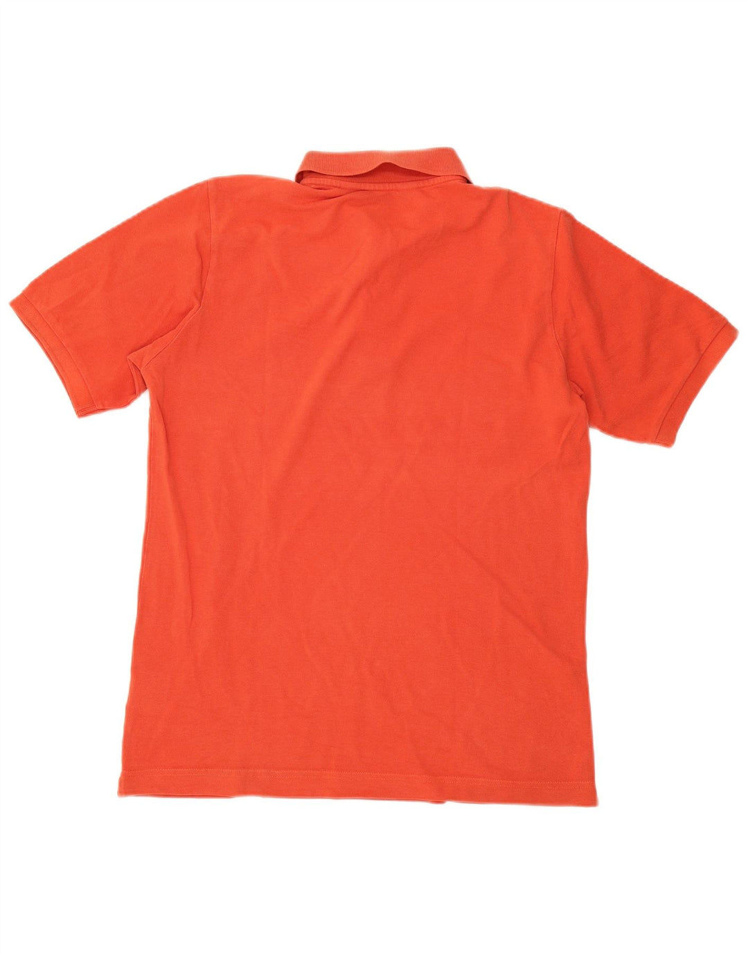 Polo Kappa Hombre Naranja Medio Algodón