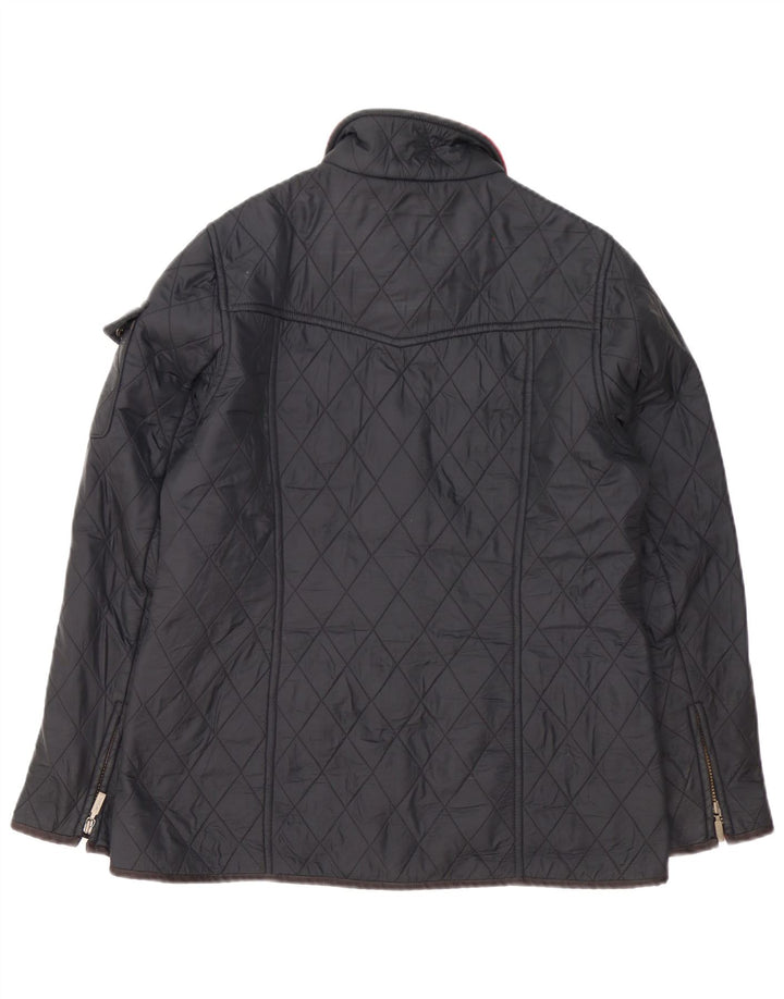 Barbour Chaqueta acolchada para mujer Reino Unido 44 Grande Negro