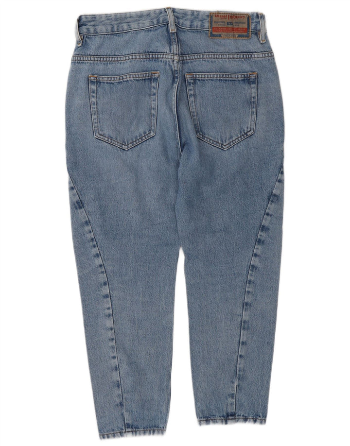 Diesel Mujer Capri Slim Jeans W25 L22 Algodón Azul