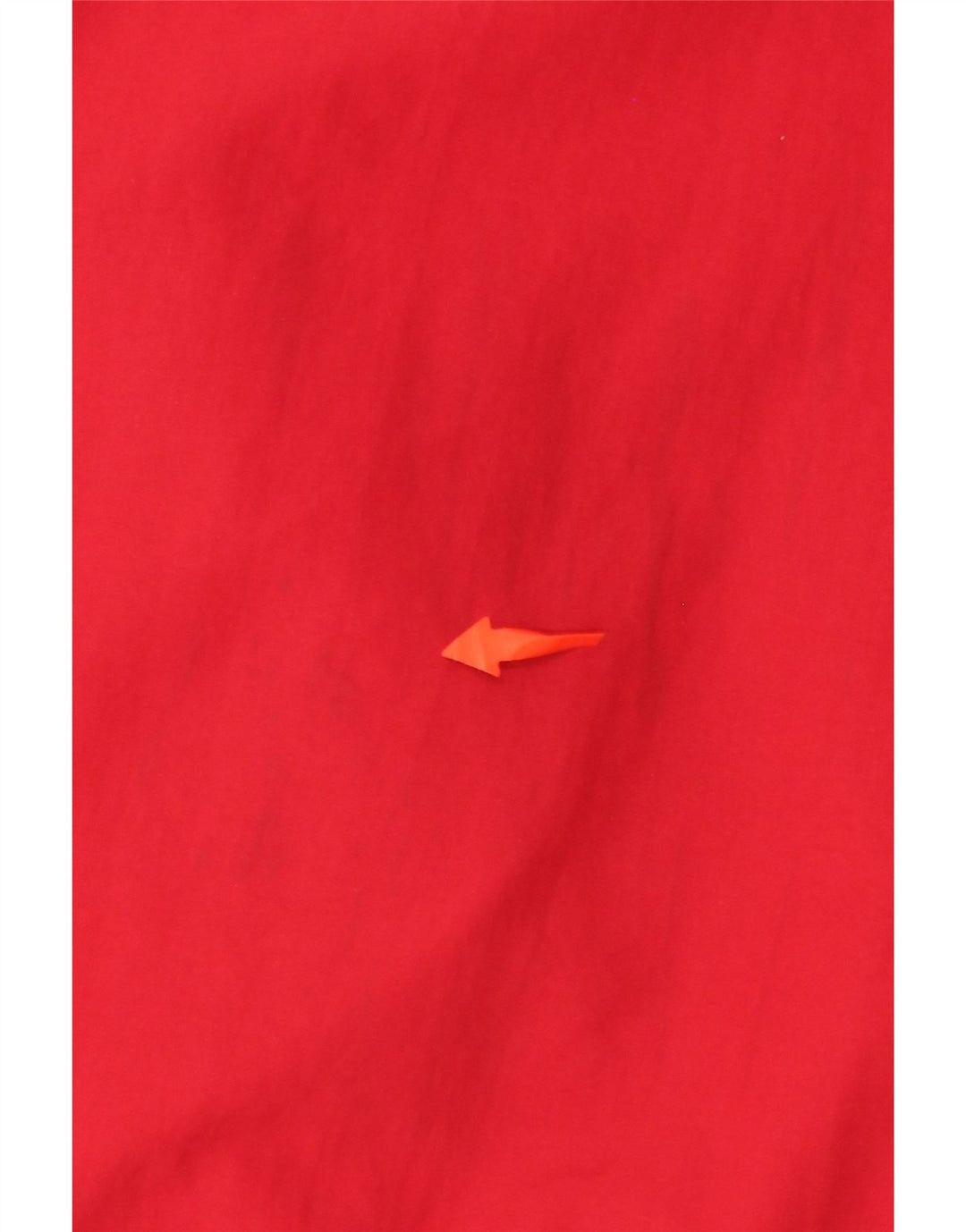 LANDS END Chaqueta cortavientos con capucha para hombre UK 42 XL Nylon rojo