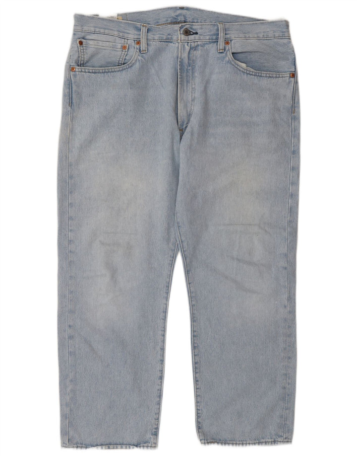Levi's Hombre 551 Vaqueros Rectos W36 L26 Azul