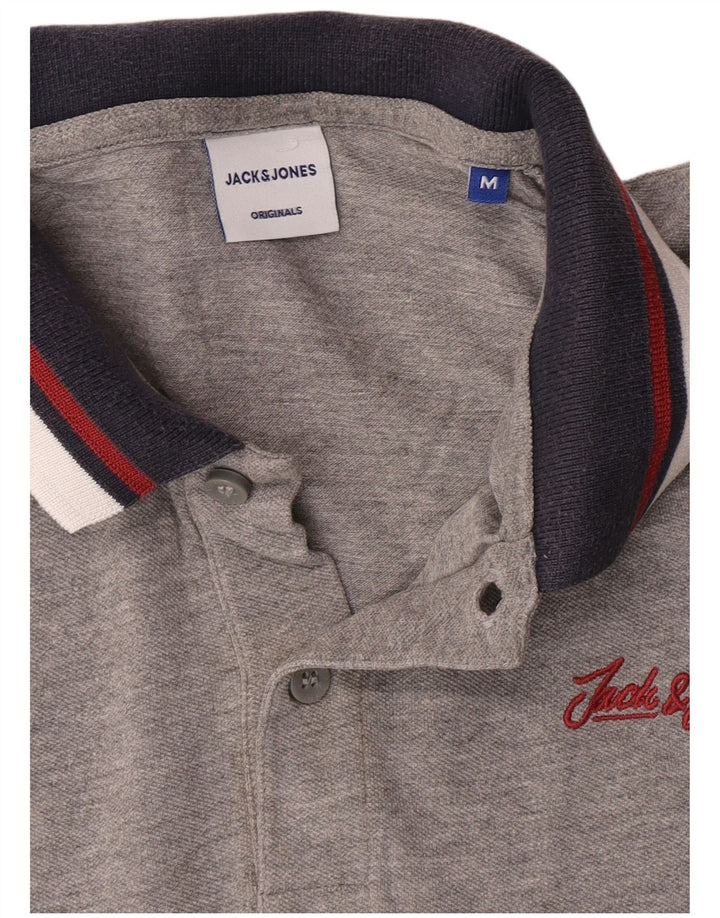 Polo Jack & Jones Hombre Gris Medio