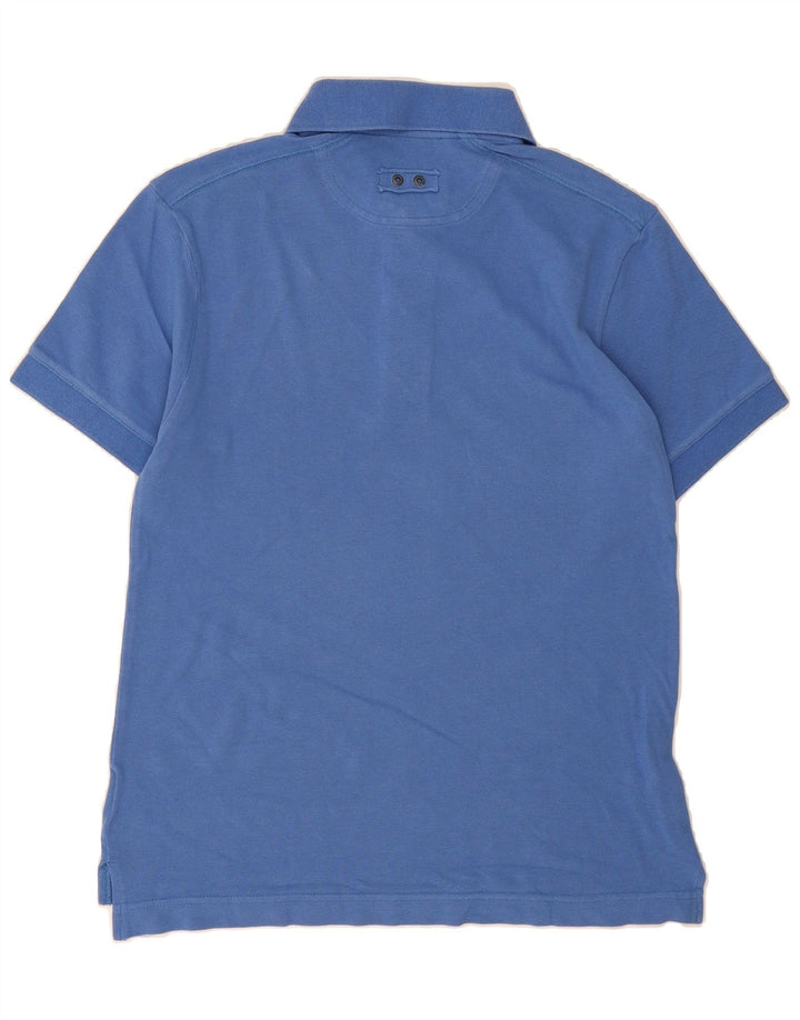 CONVERSE Mens Polo Shirt Small Blue Vintage Converse and Second-Hand Converse from Messina Hembry 