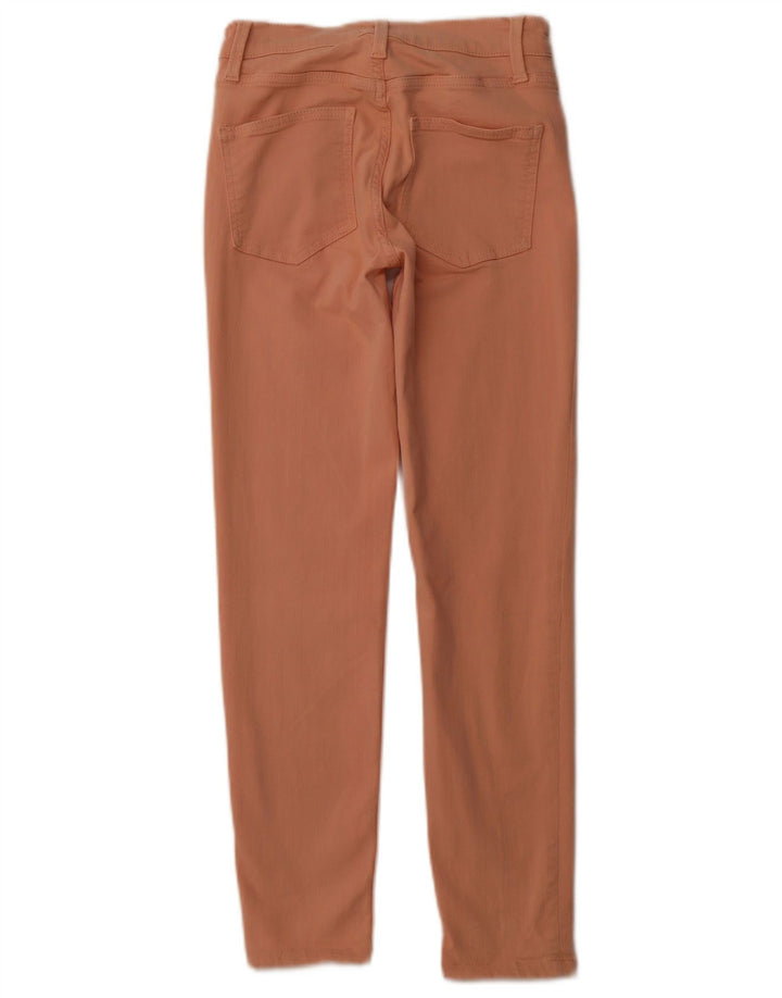 FRENCH CONNECTION Vaqueros ajustados para mujer UK 6 XS W24 L25 Algodón rosa