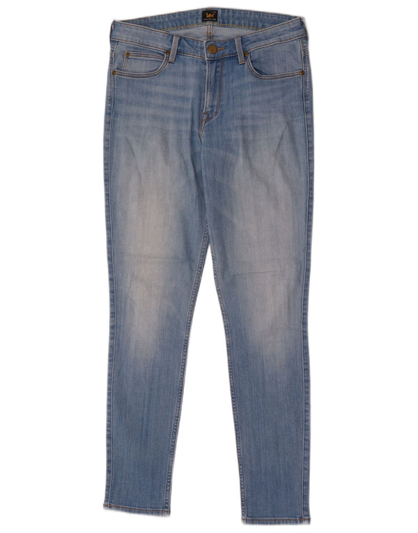 Vaqueros Lee Scarlett Skinny para Mujer W30 L29 Algodón Azul