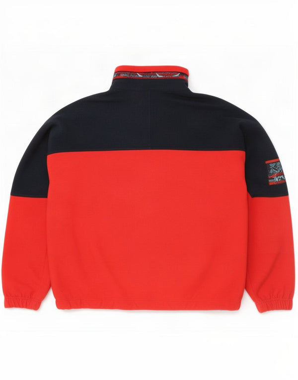 Sreekstone Park Chaqueta de chándal para hombre XL Bloque de color rojo