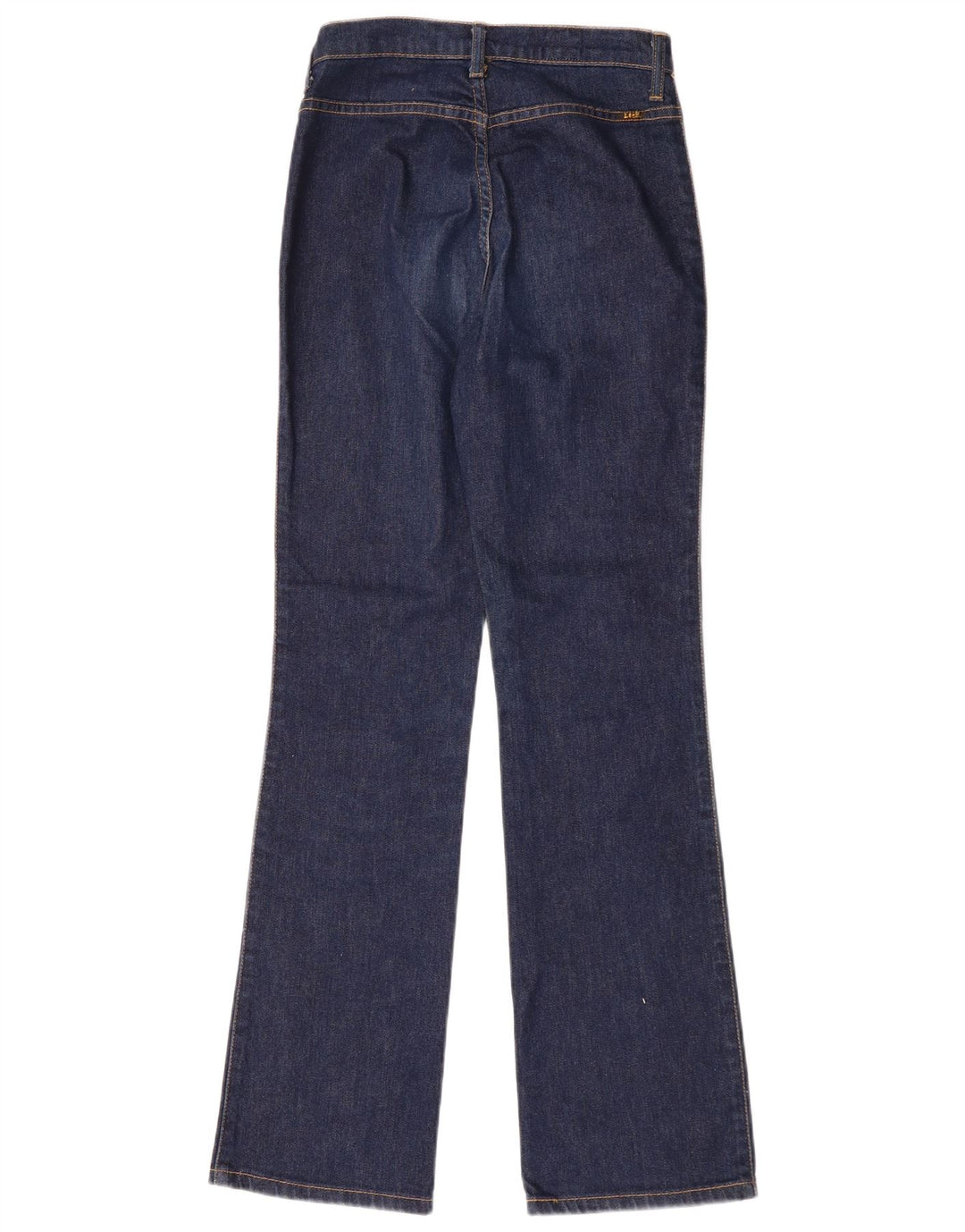 Vaqueros Bootcut Lee Mujer W28 L31 Algodón Azul Marino