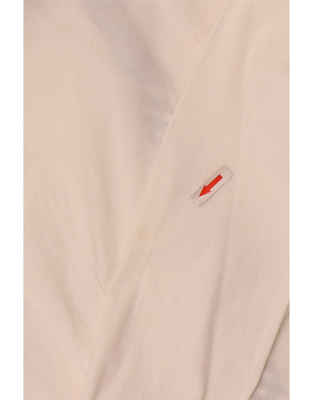 Naracamicie Camisa para mujer US 0 XS Algodón a cuadros blancos