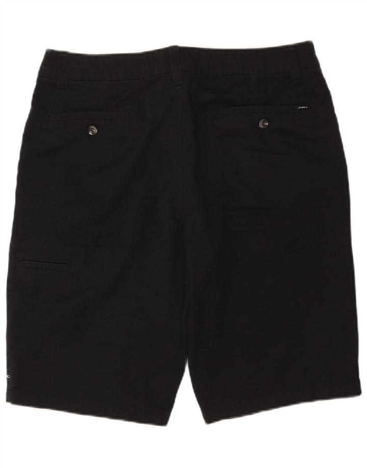 O'Neill Pantalones cortos cargo de ajuste relajado para hombre W32 Algodón negro mediano