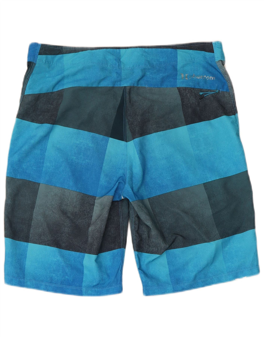 Hurley Hombre Graphic Bañador Shorts Azul Medio Colorblock Poliéster