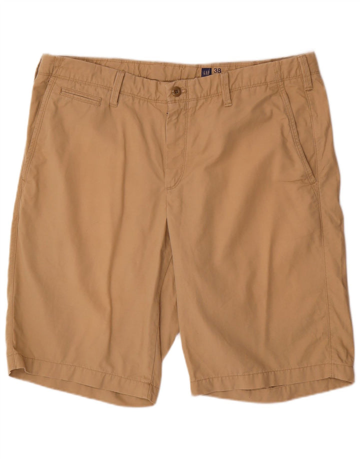Pantalones cortos chinos Gap para hombre W38 XL Algodón beige