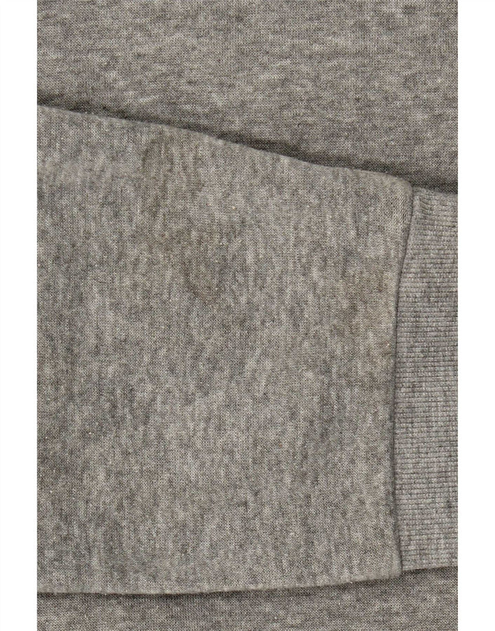 Kappa Hombre Graphic Sudadera Jumper XL Gris Poliéster