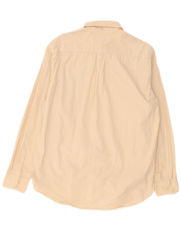 Camisa Calvin Klein Jeans Hombre XL Algodón Beige