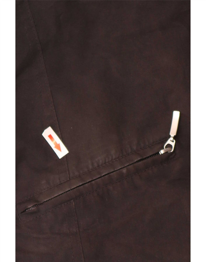 Barbour Chaqueta de algodón encerado para mujer Reino Unido 44 Poliéster marrón grande