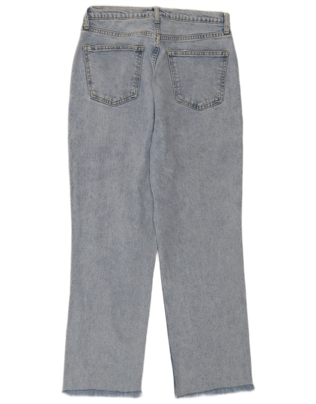 Zara Jeans Rectos Mujer EU 40 Medium W30 L26 Azul