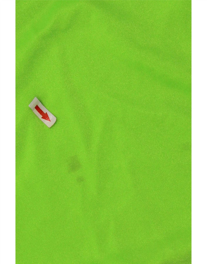 Errea Hombre Top Manga Larga XL Verde Colorblock Poliéster