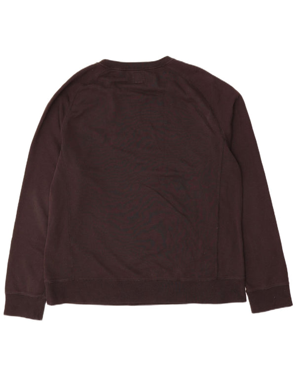 CHAMPION Sudadera gráfica para hombre Jumper XL Algodón negro