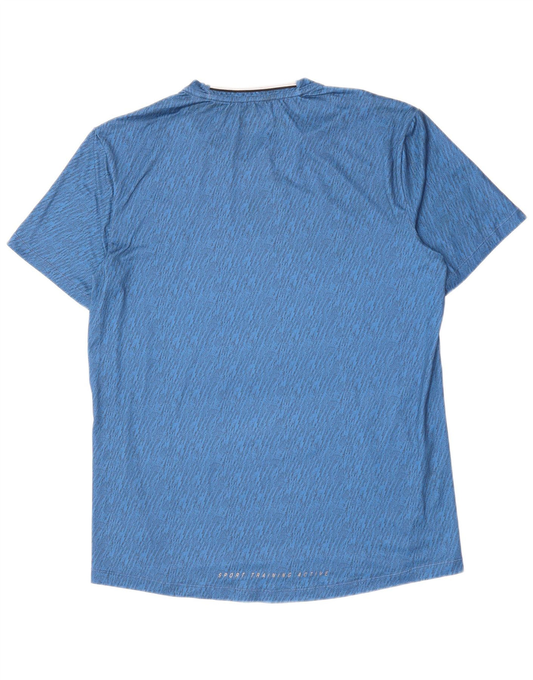 Camiseta Lotto Hombre Top XL Pata de Gallo Azul
