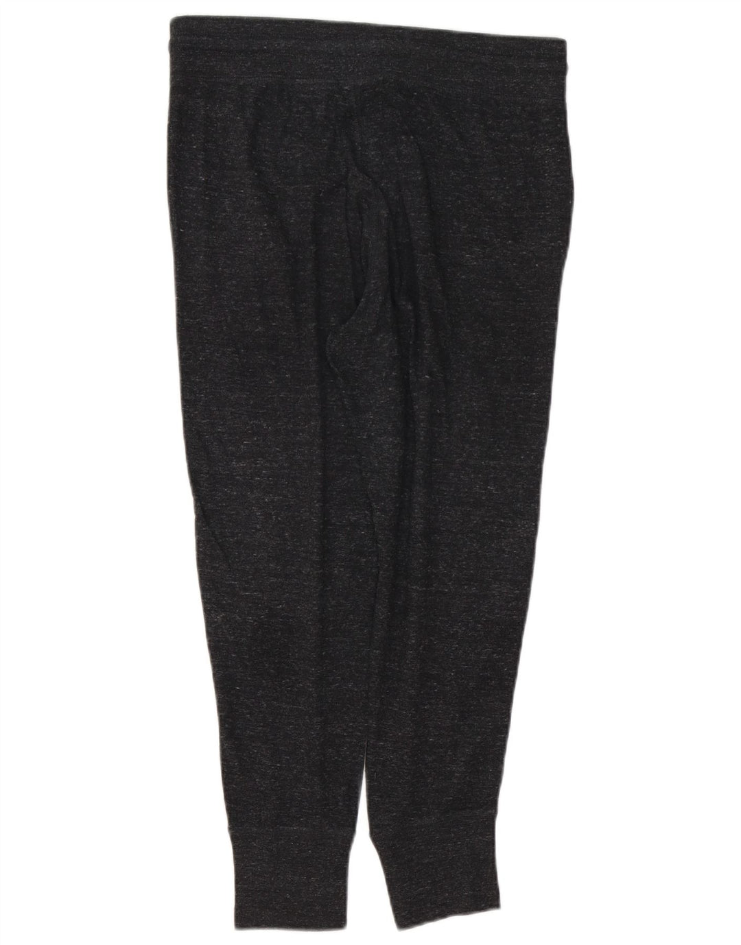 NIKE Mujer Crop Chándal Pantalones Joggers UK 10 Pequeño Gris Moteado