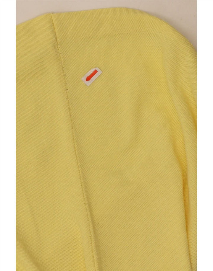 Polo Lacoste Hombre Talla 6 XL Amarillo