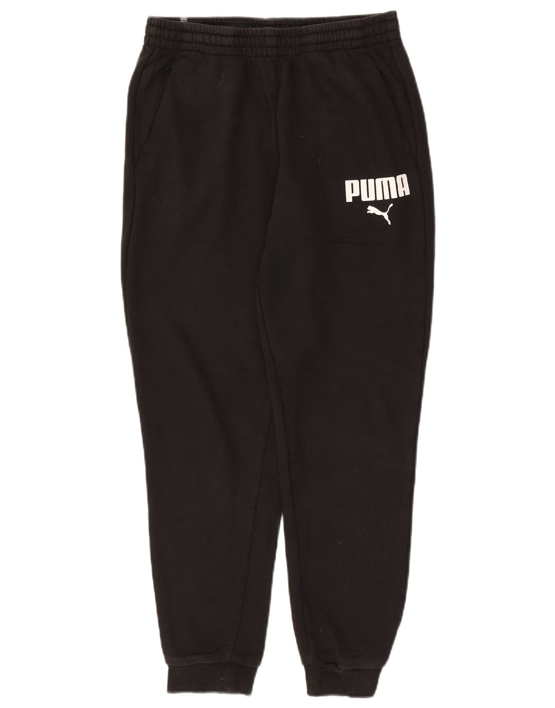 PUMA Pantalones de chándal con estampado gráfico Joggers Medium Black para hombre