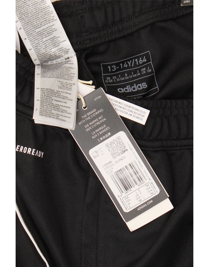 ADIDAS Niños Crusaders F.C. Pantalón de chándal gráfico 13-14 años Negro