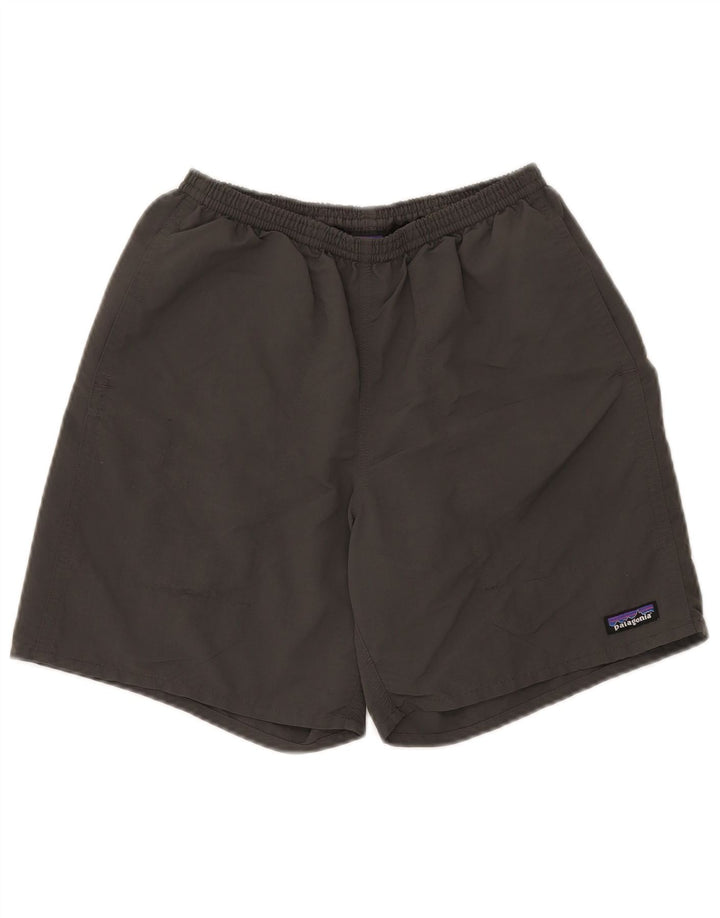 Pantalones cortos deportivos Patagonia para hombre pequeño gris