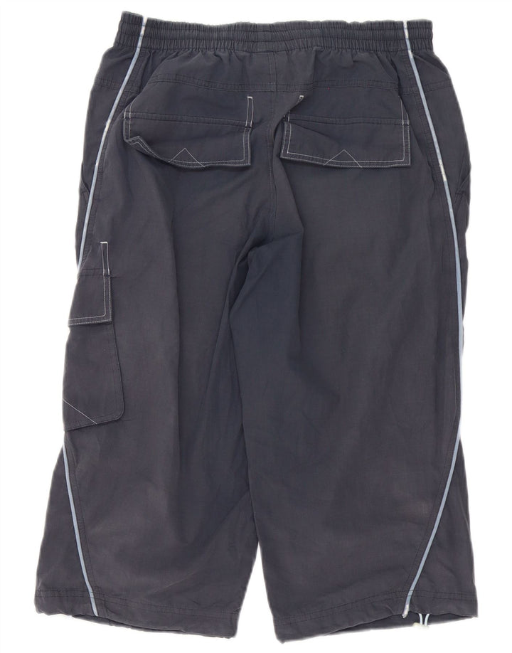 Adidas Mens Bermuda Sport Shorts Pequeño Azul Marino Poliéster