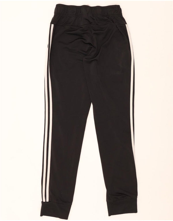 ADIDAS Pantalones de chándal para mujer Joggers UK 8/10 Small Negro Poliéster