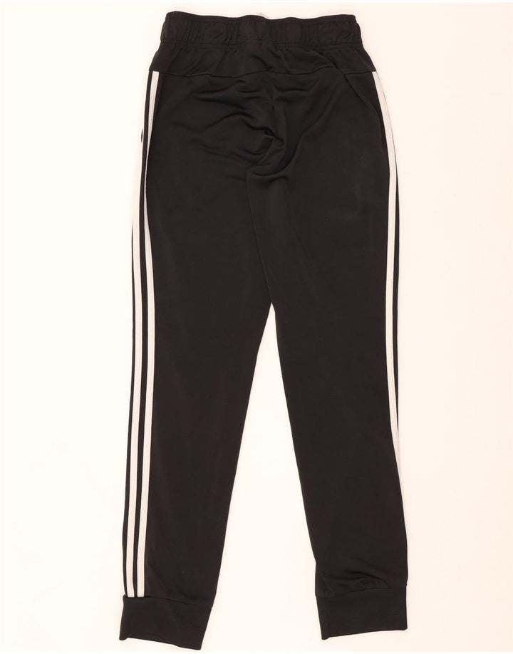 ADIDAS Pantalones de chándal para mujer Joggers UK 8/10 Small Negro Poliéster