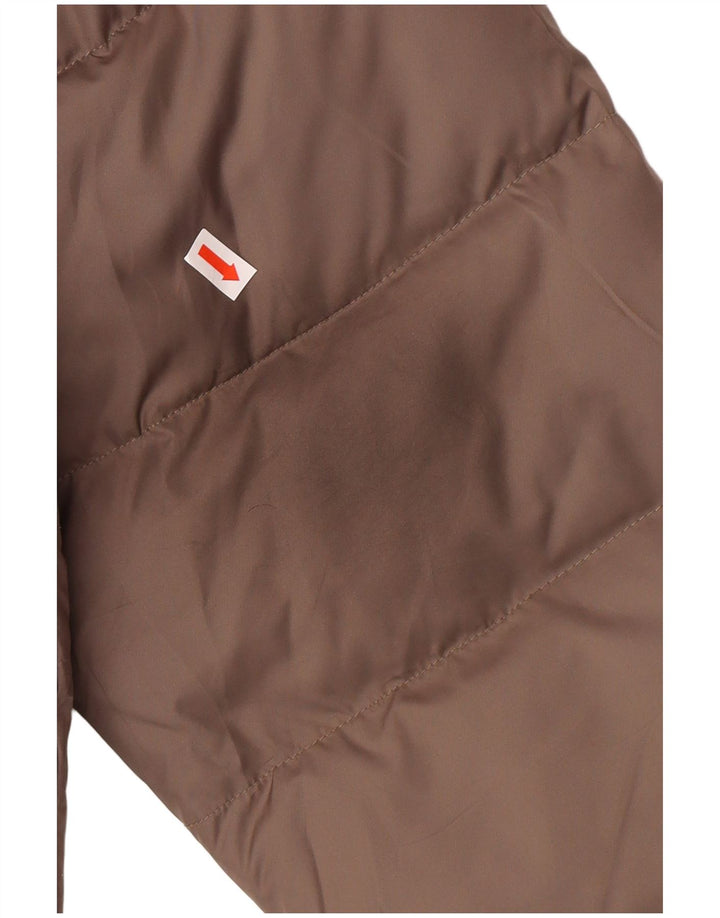 BREACH Mens Padded Jacket UK 44 2XL Brown Polyester