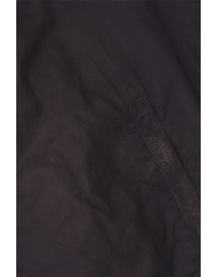 Woolrich Chaqueta bomber para hombre UK 40 Large Poliamida azul marino