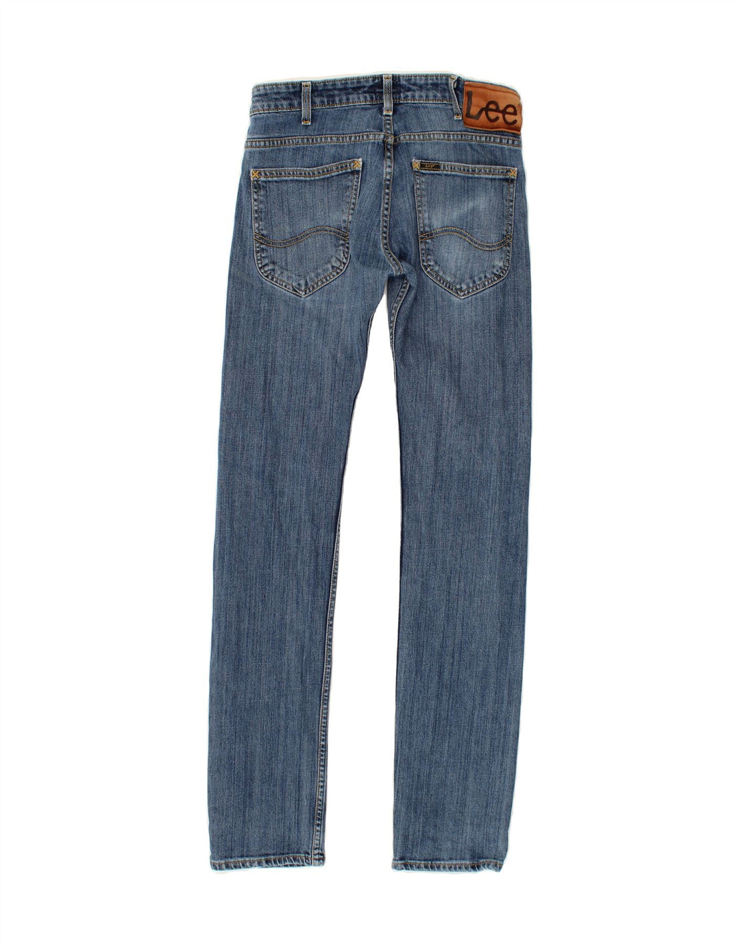 LEE Womens Powell Slim Jeans W30 L34 Blue Cotton Vintage Lee and Second-Hand Lee from Messina Hembry 