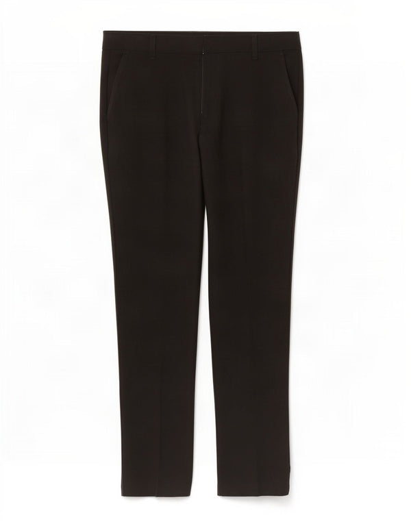 Marks & Spencer Pantalones chinos para niños 12-13 años W30 L25 Negro