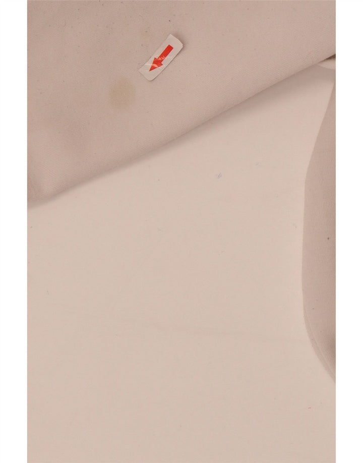 Guess Hombre Sudadera Gráfica Jumper Medium Poliéster Blanco