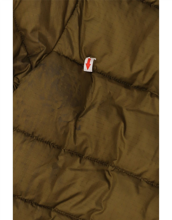 Levi's Chaqueta acolchada con capucha para niños 11-12 años Caqui Poliéster color block