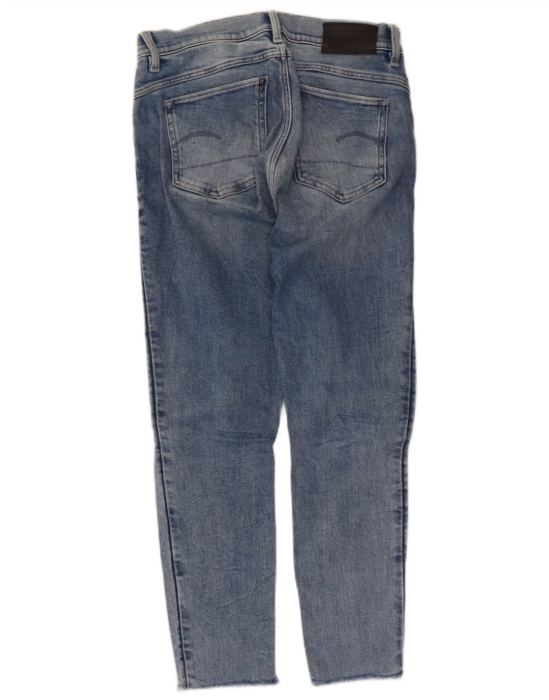 Vaqueros ajustados G-Star Mujer W27 L26 Algodón azul